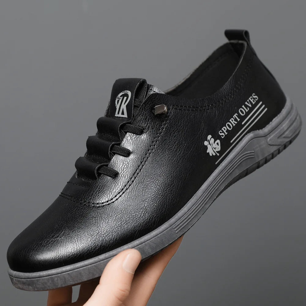 Man Sport Shoes Lace up Style Casual Fashion Shoes Durable Sport Shoes for Men Cheap Wholesale From China