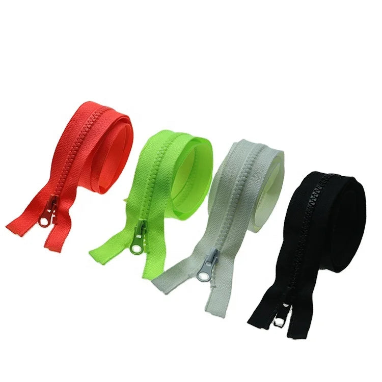 Garment & Processing Accessories Wholesale Custom Jeans Open End Zipper for Jackets