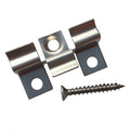 Hidden Fasteners Stainless Clips WPC Decking Interlocking Install Joist Support Edge Cover
