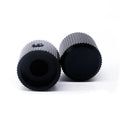 Custom Cnc Machining Parts Aluminum Stainless Steel Switch Knob Samplifier Knob Volume Control