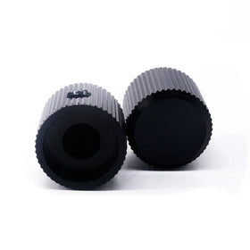 Custom Cnc Machining Parts Aluminum Stainless Steel Switch Knob Samplifier Knob Volume Control