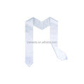 Personalized Stole Printable Blank White Sublimation Polyester Graduation Stole