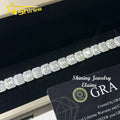 Sterling Silver 925 Iced Out Diamond  Ready to Ship Bracelet Vvs Moissanite Hip Hop Jewelry Tennis Bracelet