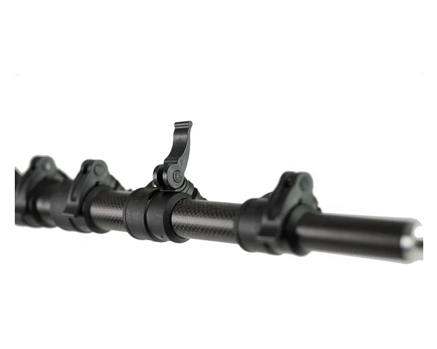 Carbon Fiber Pole Telescopic Pole Suppliers/3K Carbon Fiber Telescopic Pole for Custom Length