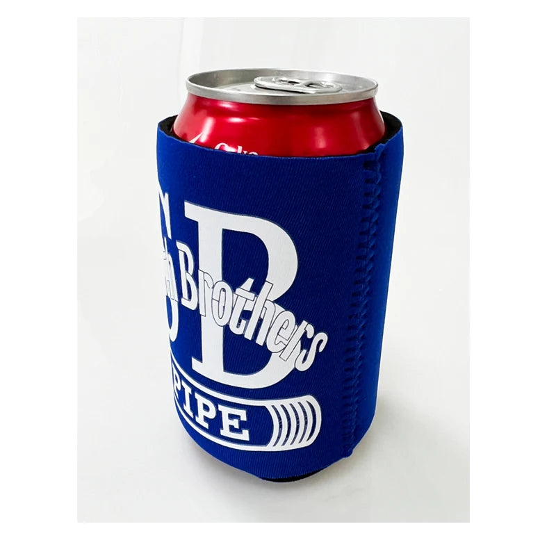RPET Neoprene 330ML Can 375ml Bottle Beer Neoprene Slap Can Cooler Custom Stubby Holder 12OZ