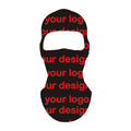 Wholesale Custom Logo Common Unisex Balaclava Motorcycle Ski Mask Winter Warmer Hooded in 100% Polyester for Sports Scene