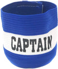 Wholesale Colorful Elastic Captain Armband Adjustable Soccer & Basketball Player Bands for Football Players MegaBDM