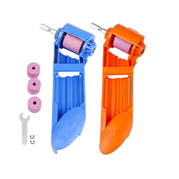 NINDEJIN LS-MZQ Portable Drill Bit Grinder Diamond Powered Tool High Hardness Sharpening Drill Bit Sharpener for Drill Bits