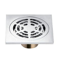 Modern Design Factory Price Wholesale Floor Drain for Bathroom Kitchen Balcony Hotel Use with Deodorant Plugging Feature
