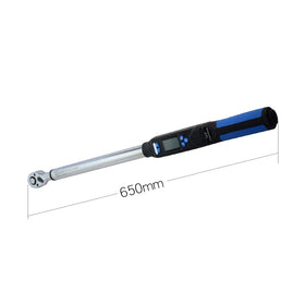 High Exactness Precision 1/2 Hand Tool 3.4-340Nm Bike Car Repair Adjustable Ratchet Spanner Drive Digital Display Torque Wrench