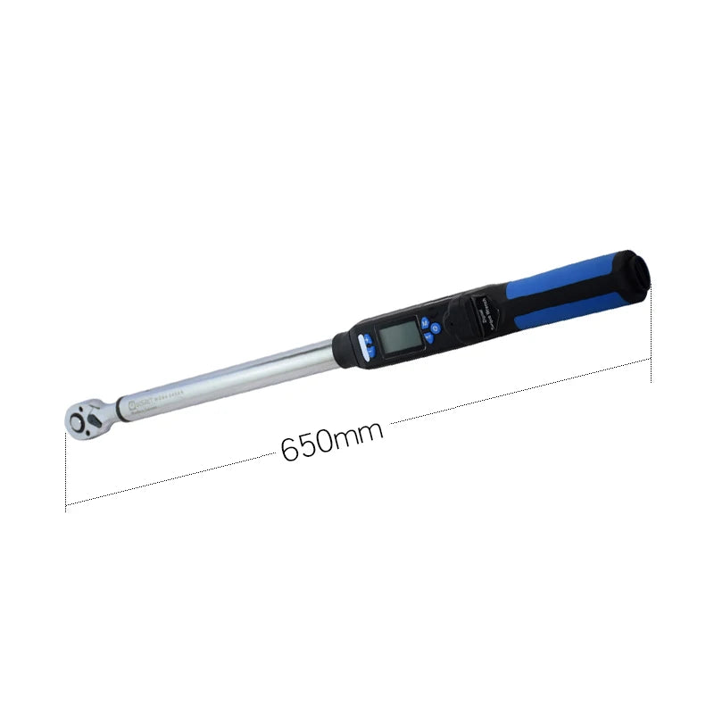 High Exactness Precision 1/2 Hand Tool 3.4-340Nm Bike Car Repair Adjustable Ratchet Spanner Drive Digital Display Torque Wrench