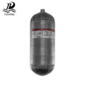 TUDIVING Factory Sale Customize LOGO 4500Psi 300bBar 30Mpa 12L High Pressure Underwater Diving Carbon Fiber Air Tank Cylinder