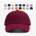 Wholesale Factory Custom Logo 3D Embroidery Unstructured Dad Hats 6-Panel Cotton Sport Baseball Caps Adjustable LeShang