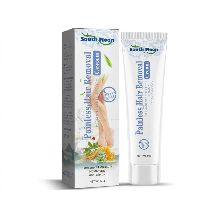 South Moon Non Irritating Painless High-Efficiency Hair Removal Anti-allergic Hair Removal Cream
