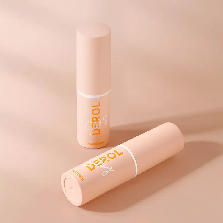 DEROL Universal Moisturizer Stick Skin Care Anti-drying Brighten Makeup Primer Fade Lines Moisturizing Stick