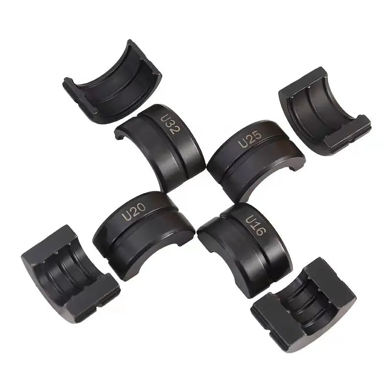 Upgrade Hydraulic Pressing Tool Standard Pipe Crimping Dies PEX Copper Stainless Steel Pipes 16-32mm U/TH/V/VAU/M Construction