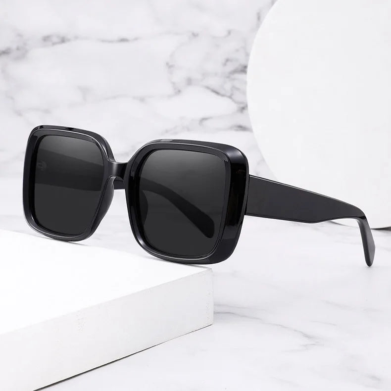 Designer Brand Sunglasses Oversized Fashion Sunglasses Square 2025 Polarized Sunglasses Custom Logo Tr90 Frame Glasses
