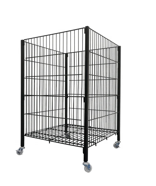 Supermarket Use Ball Stock Rack Size Can Be Customized Wire Display Rack