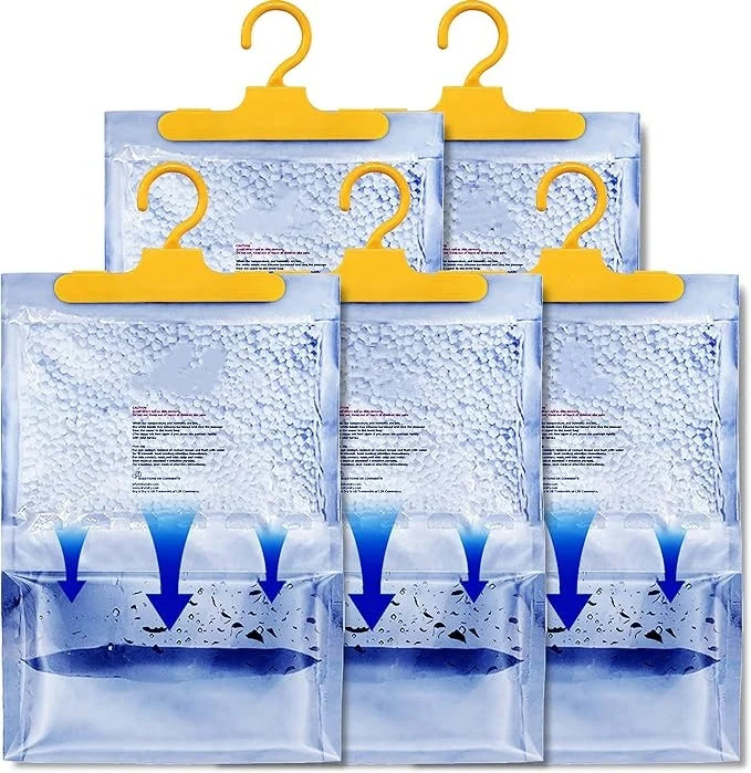 Premium Small Household Dehumidifiers Moisture Absorbers for Home Basement Bedroom Moisture Control in Small Spaces
