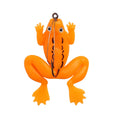Floating Silica Gel Bait 6cm Artificial Fishing Wobbler With Single Hook Frog SoftBait Soft Lnsect Simulation Artificial Bait