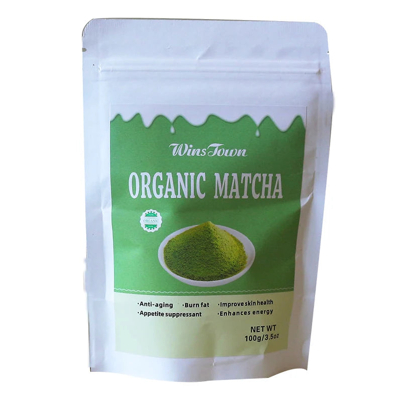 100% Organic Matcha Powder Wholesale Natural Fresh Premium Private Label Green Tea Effect Matcha