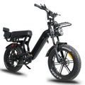 Fatbike Elektrische VOMO X70 Fiets EU Warehouse Lady EBike 250W Long Range Electric City Fat Tire