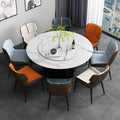 BILIDO Luxury Design Restaurant Tables and Chairs Dining Room Table Home Furniture Set for 6 Seats Chairs With Marble Top