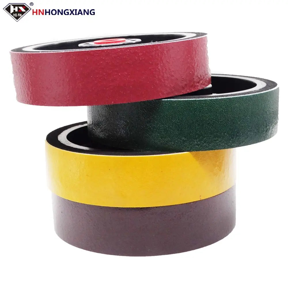 Gemstone Grinding Wheel Resin Diamond Polishing Wheel 6 Inch 8 Inch Diamond Resin Nova Wheel for Gemstone Polishing