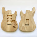 Yasen DIY Electric Guitar Body Unfinished Blank  Guitar Barrel SSS ST Ash Guitar Body for Sale