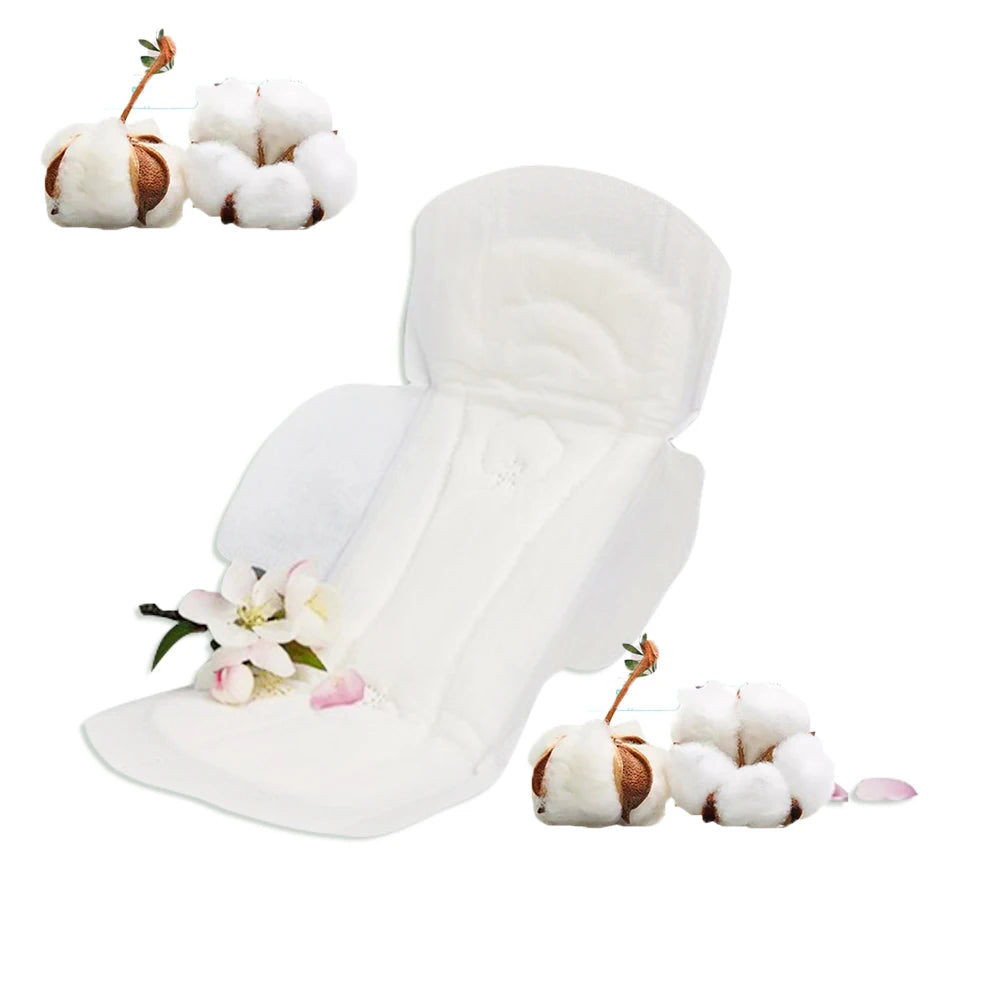 Best Anion Pad Sanitary Napkin Pure Cotton Sanitary Pads