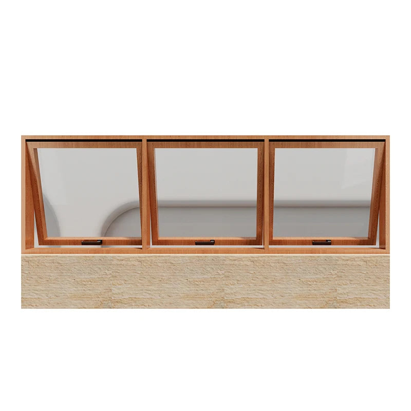 Born Latest Custom Products Good Price Kitchen Living Room Bedroom Aluminum Alloy Under Hanging French Casement Window