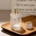 Refillable Perfume Bottle Packaging Custom Luxury clear 30ml 50ml 100ml Perfume Spray Glass Bottle