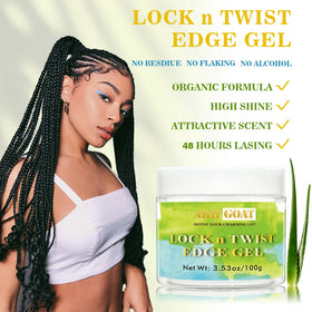 ARHGOAT DEFINE YOUR CHARMING LIFE NATURAL FORMULA EXTRA STRONG HOLD Braid and Loc Gel