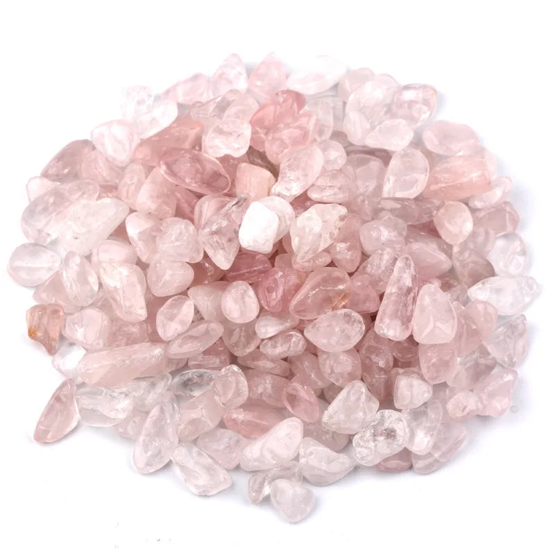 Wholesale 9-12mm Crystal Crafts Irregular Shaped Tumbled Stone for Home Decoration Healing Reiki Meditation