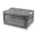 Good Price Foldable Plastic Storage Box With Lid Large-Capacity Storage Box With Lid for Household Space