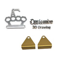 Manufacturer Customize Metal Sheet Stamping Parts Laser Cutting Parts Die Fabrication Services MegaBDM