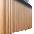 Waterproof Acoustic Wooden Wall Panels Soundproof Wood Slat Design Anti-Noise PVC Wall Panels with CE for Sound Proof Ceillings