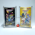 SHP Custom Clear Acrylic Wholesale Tcg Acrylic MAGNETIC JAPANESE BOOSTER BOX Tcg SHINY V ALL STARS Display Case