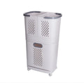 New Good Quality New Design Household Plastic Basket Shelf for Bathroom