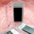 Wholesale Price J B C D Dd M L Korean Pbt Fiber Silk Eyelashes Extension