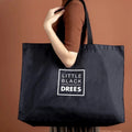 Wholesale Recycled Non-Woven Tote Bag with Custom Logo Ecological Reusable Colorful Shopping Design Featuring Long Rope Handle