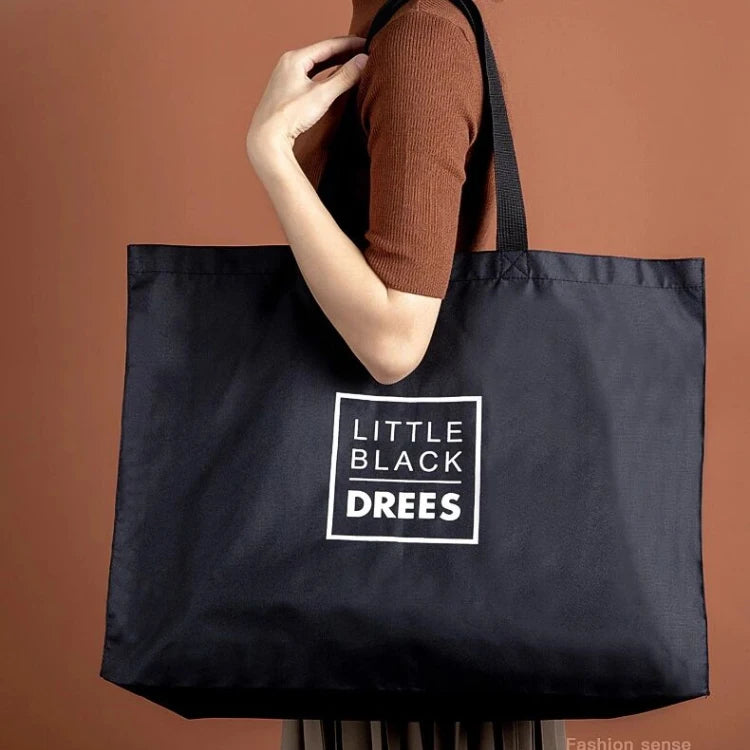 Wholesale Recycled Non-Woven Tote Bag with Custom Logo Ecological Reusable Colorful Shopping Design Featuring Long Rope Handle
