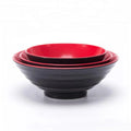 Factory Supply Eco-Friendly Durable Melamine Plastic Food Serving Bowl