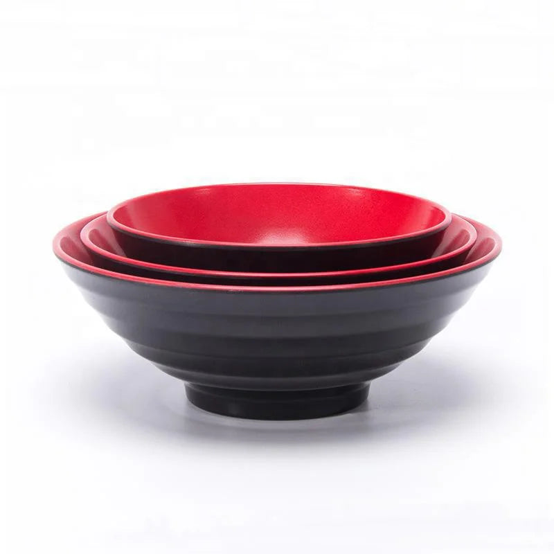 Factory Supply Eco-Friendly Durable Melamine Plastic Food Serving Bowl
