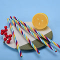 Wholesale Custom Reusable New Design Different Colorful Plastic Tumbler Straw Eco-friendly Straw with BPA-free Material