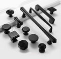 Hot Sale Furniture Kitchen Cabinet Drawer Pull Black Handles Brass