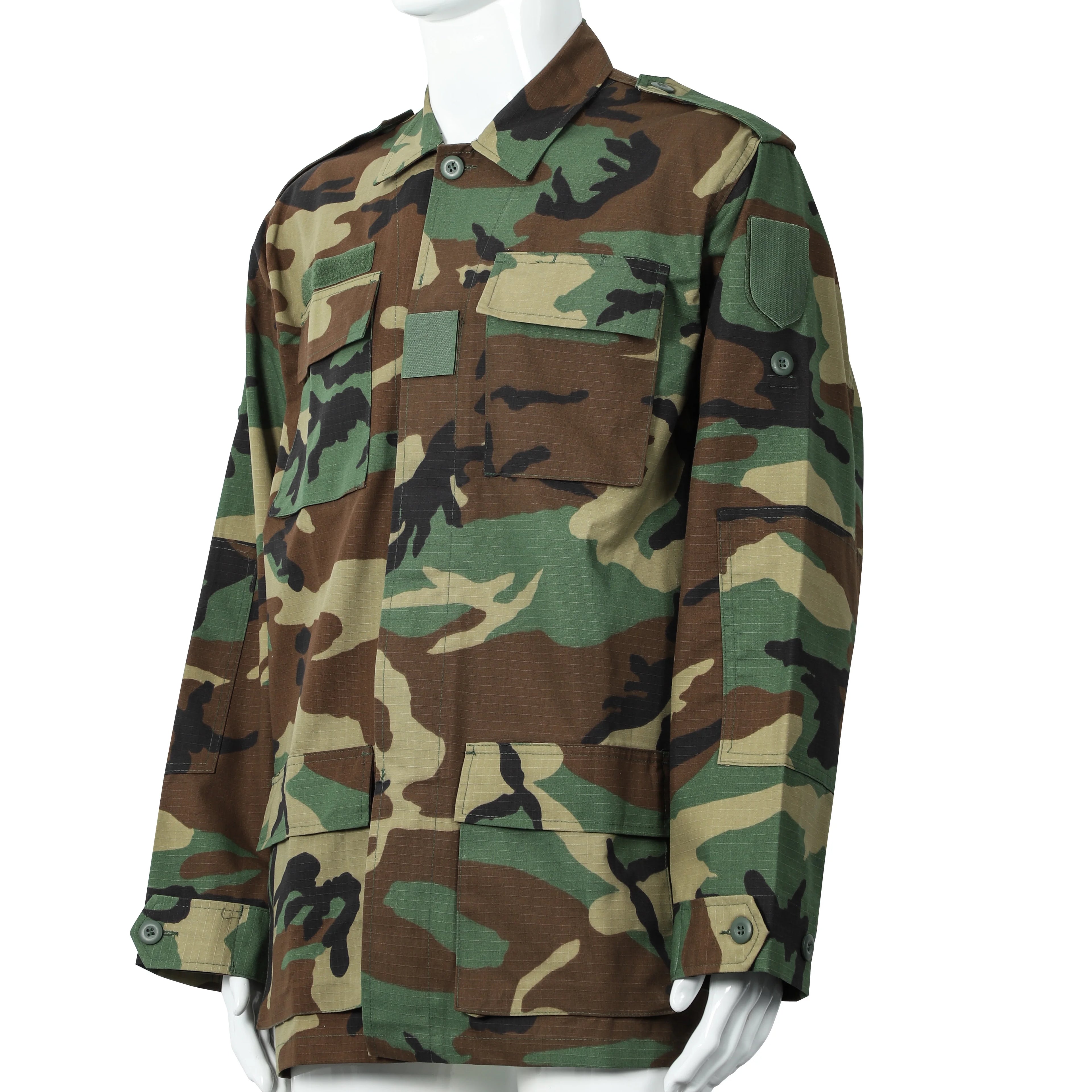 Hot Sale Tactical Camo Clothing Ripstop Bdu Breathable Shirts and Pants BDU Tactical Uniforms