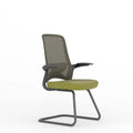 Mid-Back Office Furniture Mesh Conference Room Chair for Staff for Home Office School Bedroom Living Room Hotel Hospital Use