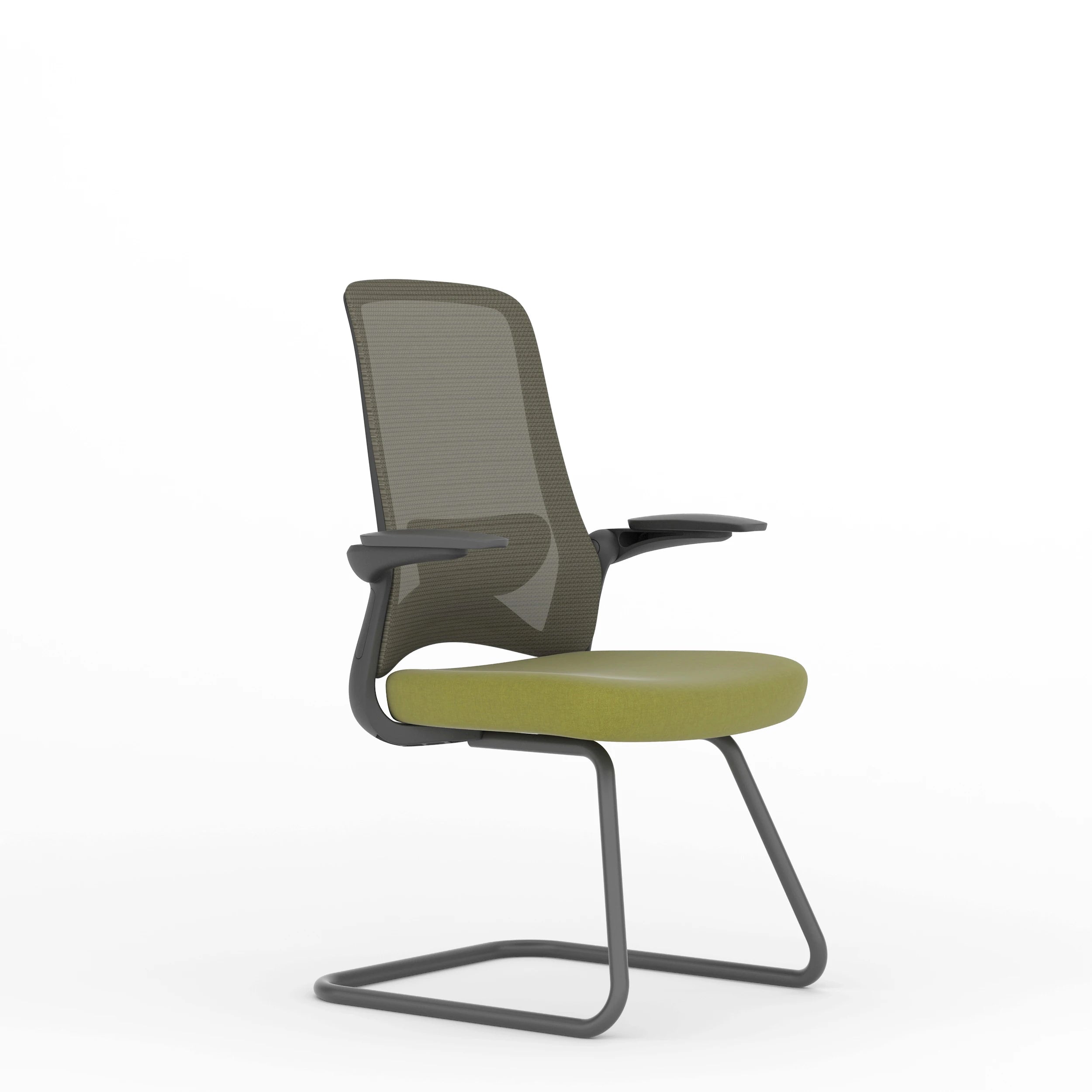 Mid-Back Office Furniture Mesh Conference Room Chair for Staff for Home Office School Bedroom Living Room Hotel Hospital Use
