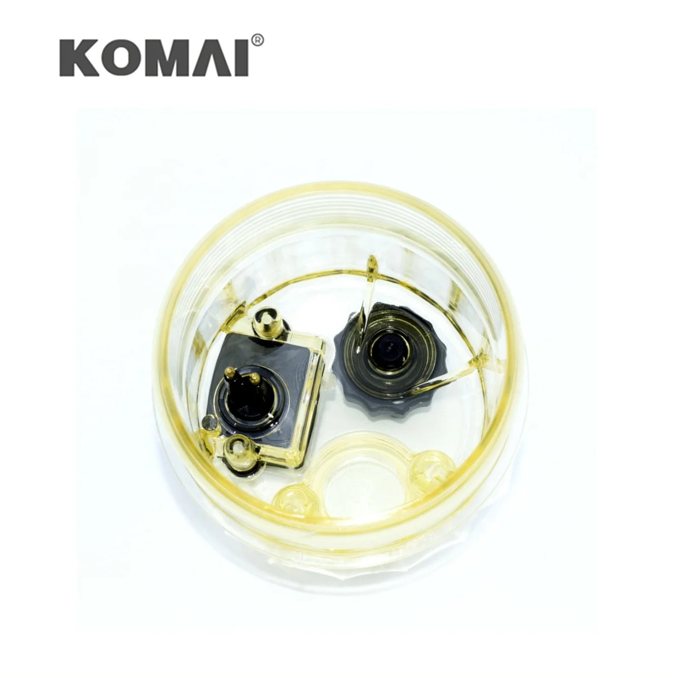 DX300 LC-5 Fuel Filter Bowl 110964-00035 Fuel Filter Glass 110964-00020 110964-00022